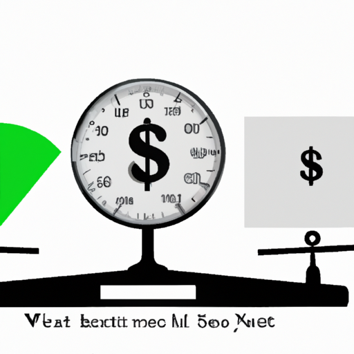 משקל שקילה עם אייקון אתר בצד אחד ואייקון דולר בצד השני, המדגים את ניתוח העלות-תועלת של השכרת אתרים.